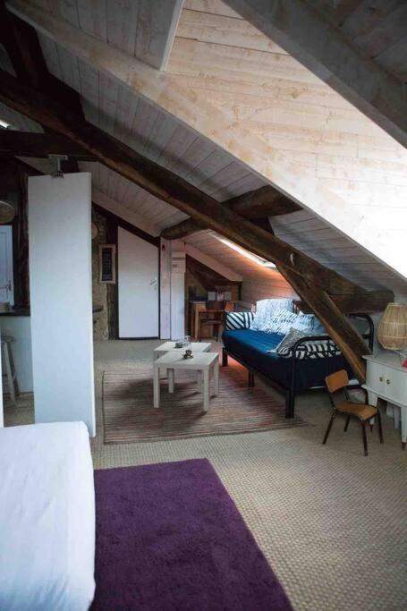 Loft Charmant Dans Le Centre Historique Nantes Eksteriør bilde