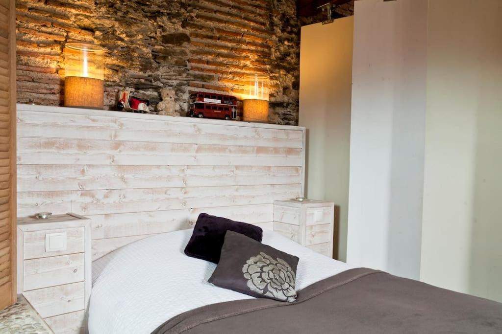 Loft Charmant Dans Le Centre Historique Nantes Eksteriør bilde