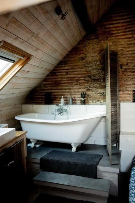 Loft Charmant Dans Le Centre Historique Nantes Eksteriør bilde